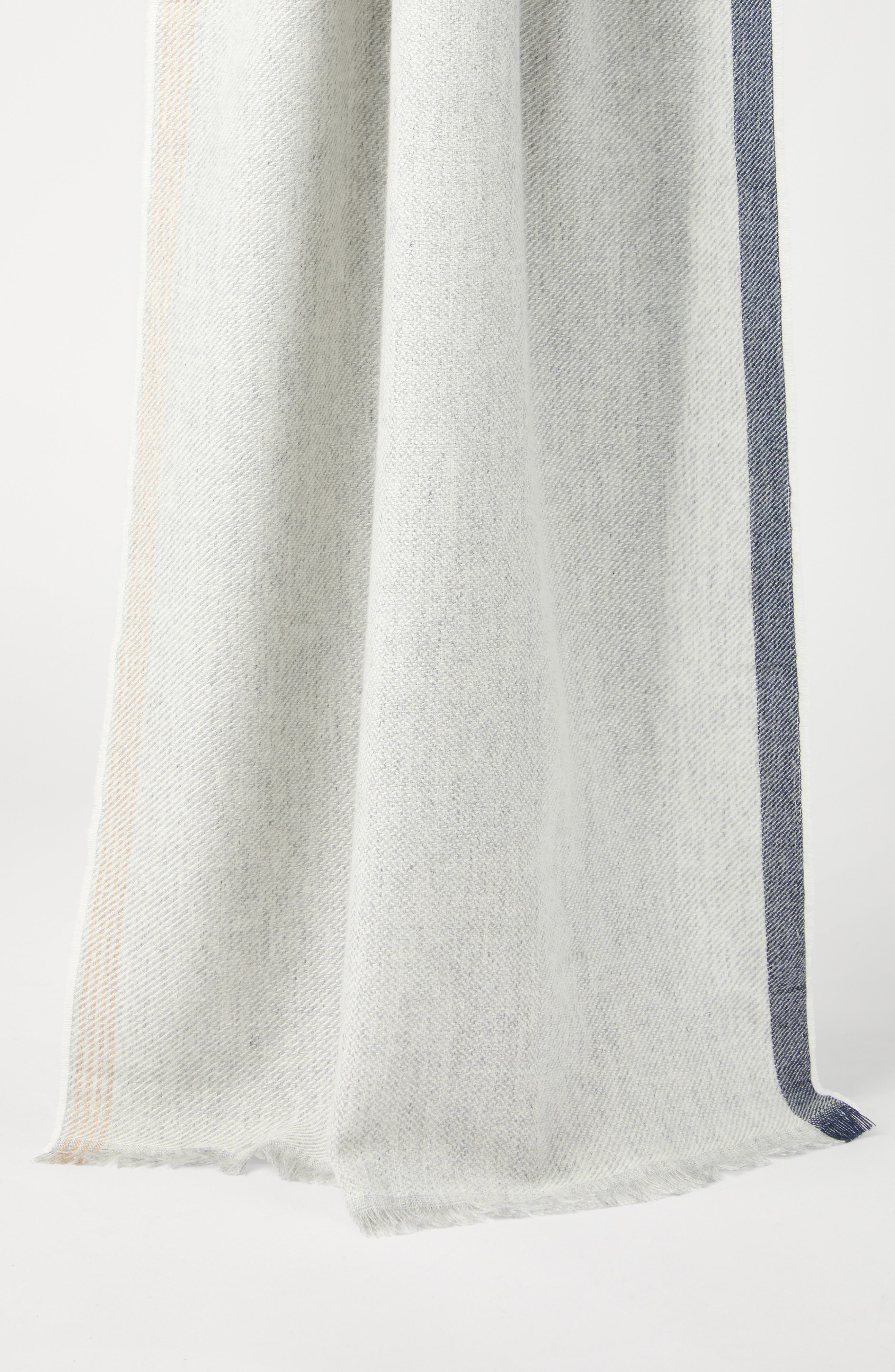 Brunello Cucinelli Cashmere scarf in Pearl Grey at Nordstrom - 2