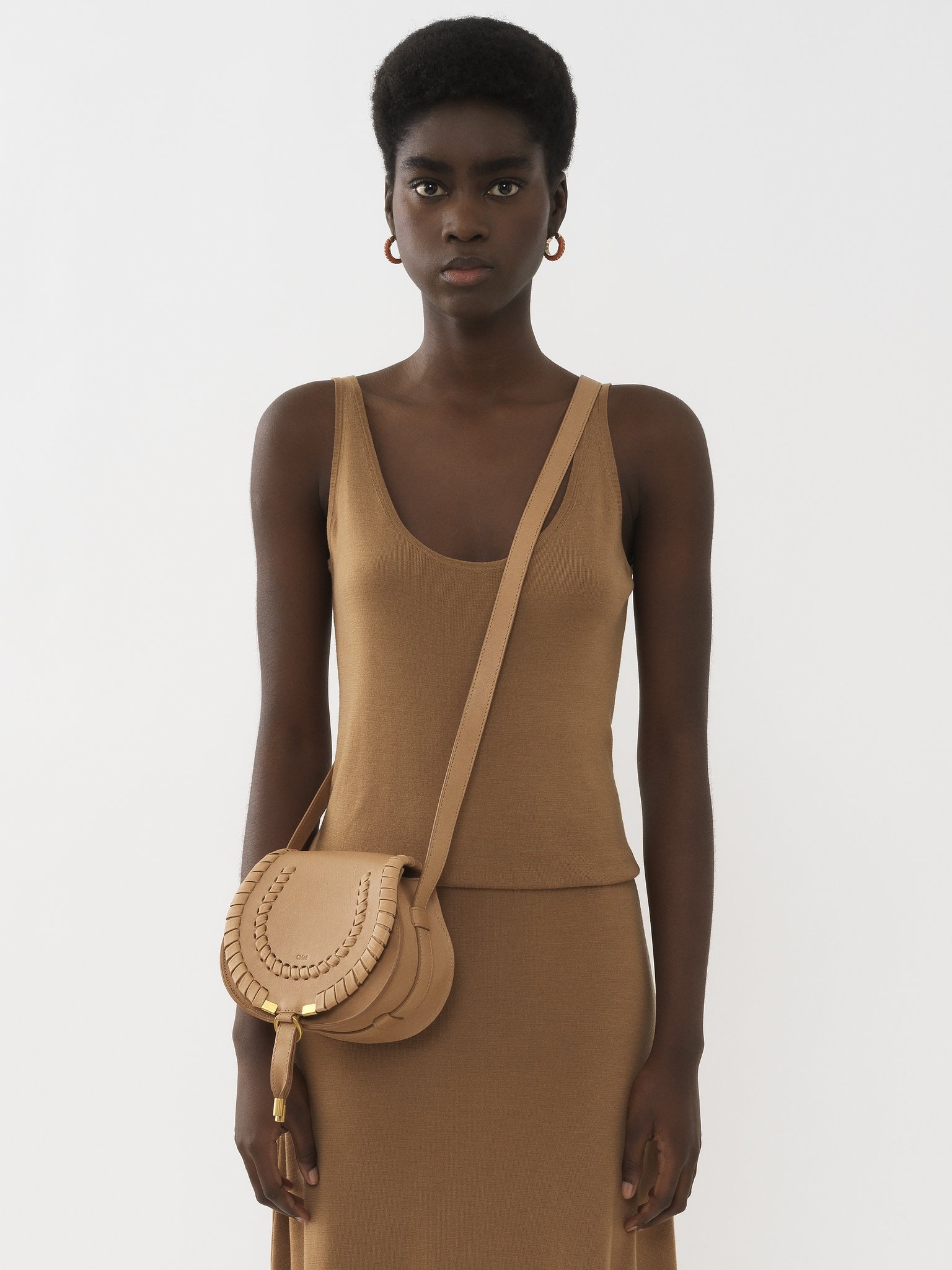 MARCIE SMALL SADDLE BAG - 2