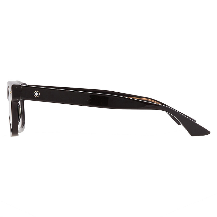 Montblanc Demo Rectangular Men's Eyeglasses MB0289O 005 55 - 5