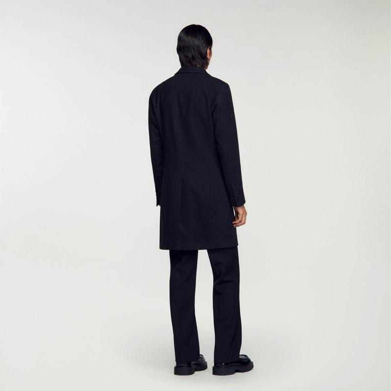 BROADCLOTH WOOL COAT 6