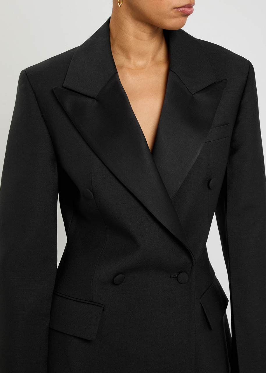 Rohe Hourglass Wool and Mohair-blend Blazer - 5