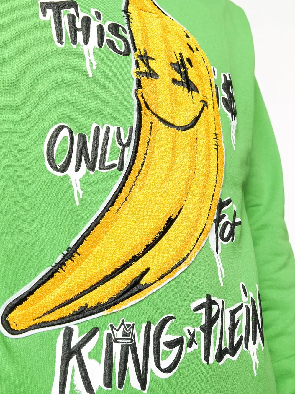 King Plein hooded sweatshirt - 5