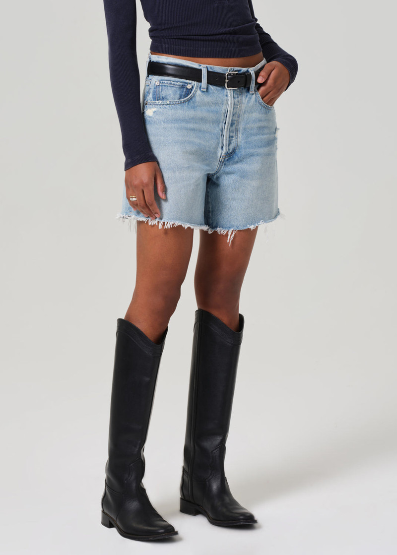 Marlow Long Vintage Short In Raleigh 5