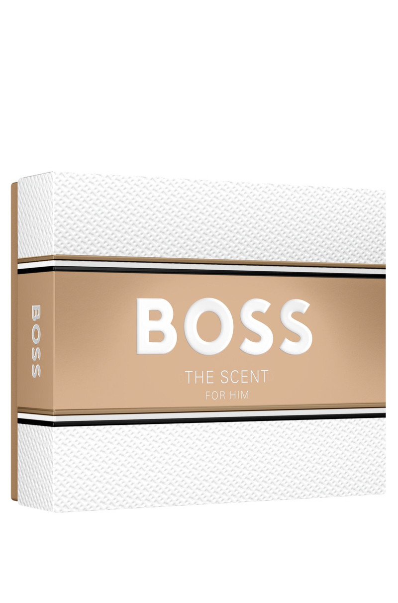 BOSS THE SCENT FOR HIM EAU DE TOILETTE 100ML GIFT SET 3