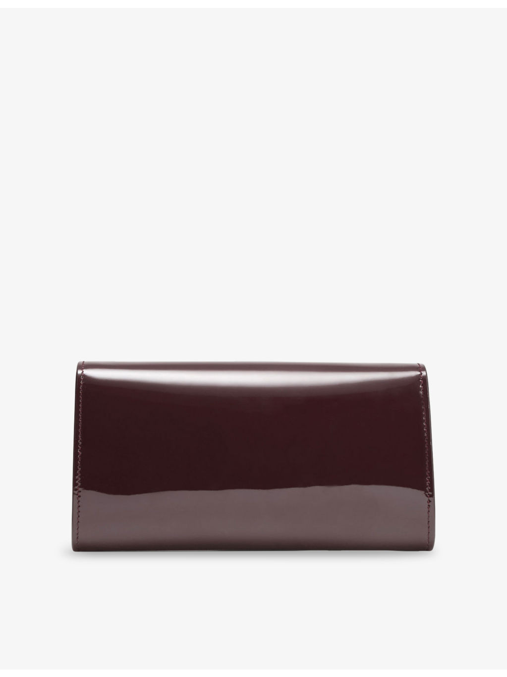 Bing Patent-Leather Wallet-On-Chain - 3