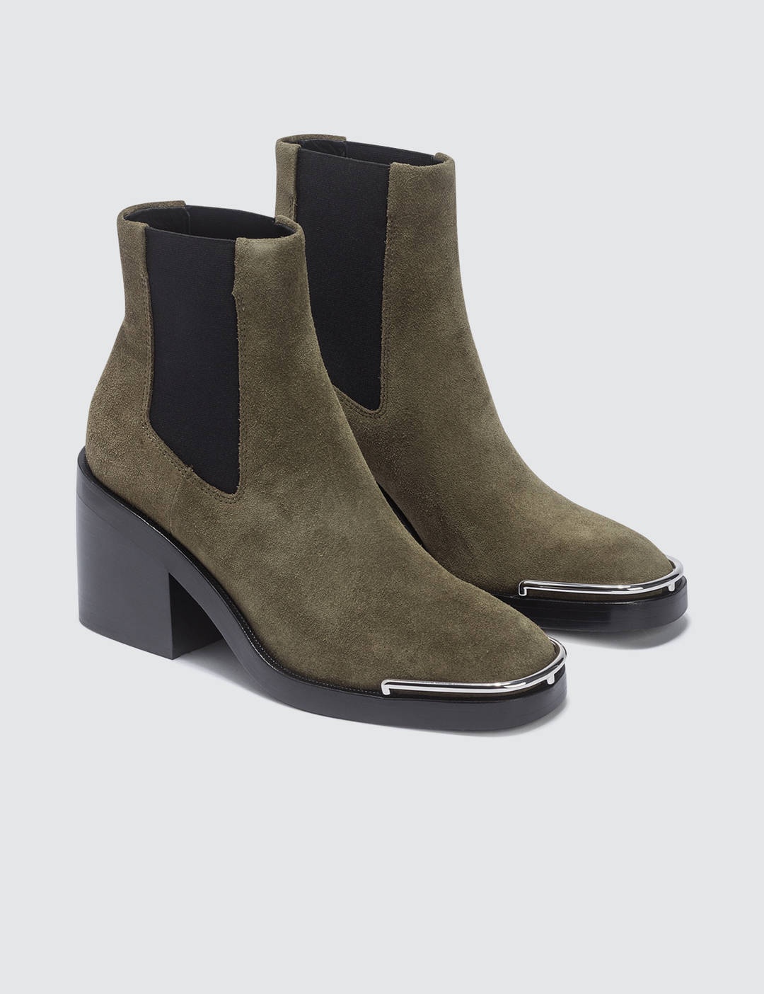 Hailey Suede Chelsea Boot - 4