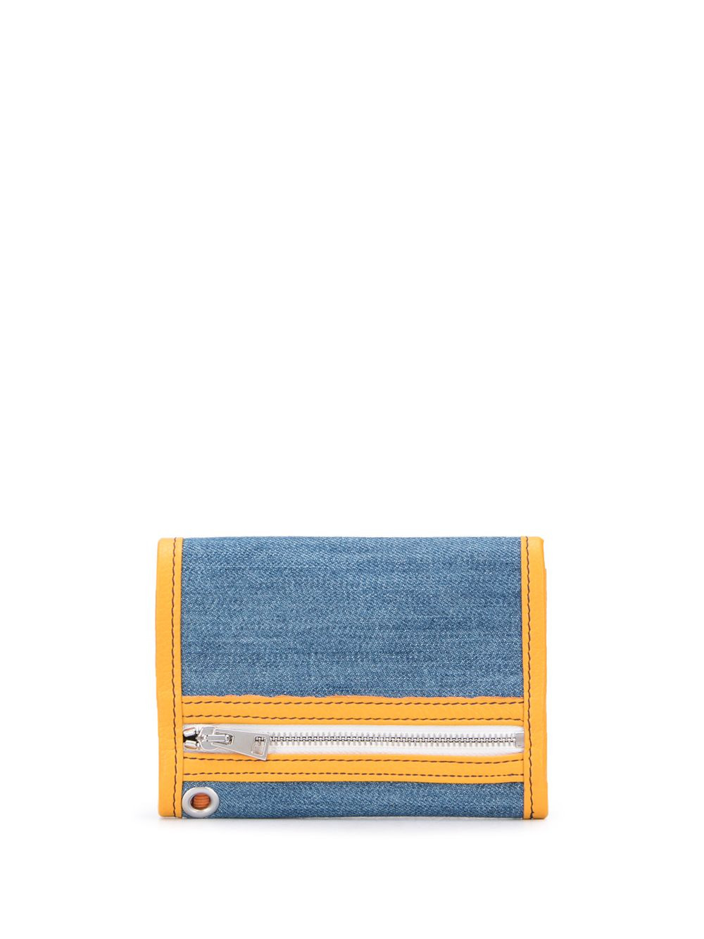 logo print trifold wallet - 2
