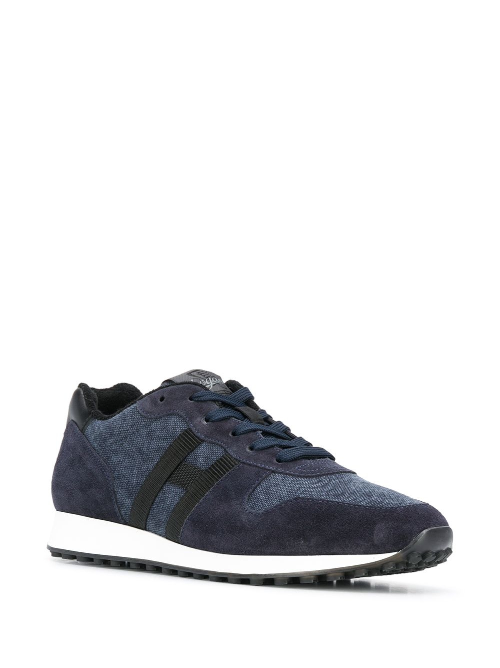 logo low-top sneakers - 2