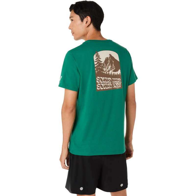 Asics UNISEX ASICS NATURE SHORT SLEEVE TEE outlook