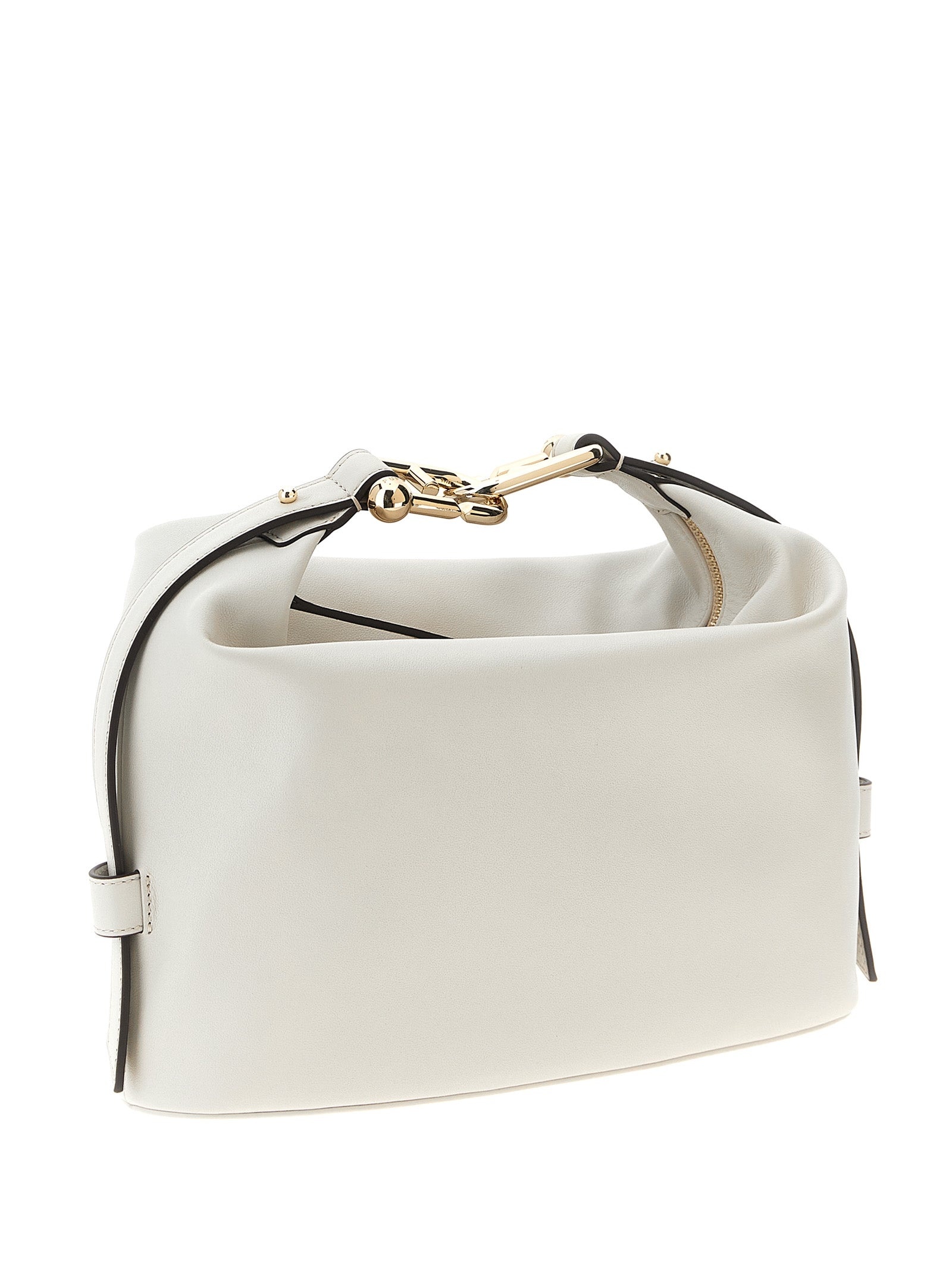 Nuvola Hobo M Shoulder Bags White - 3