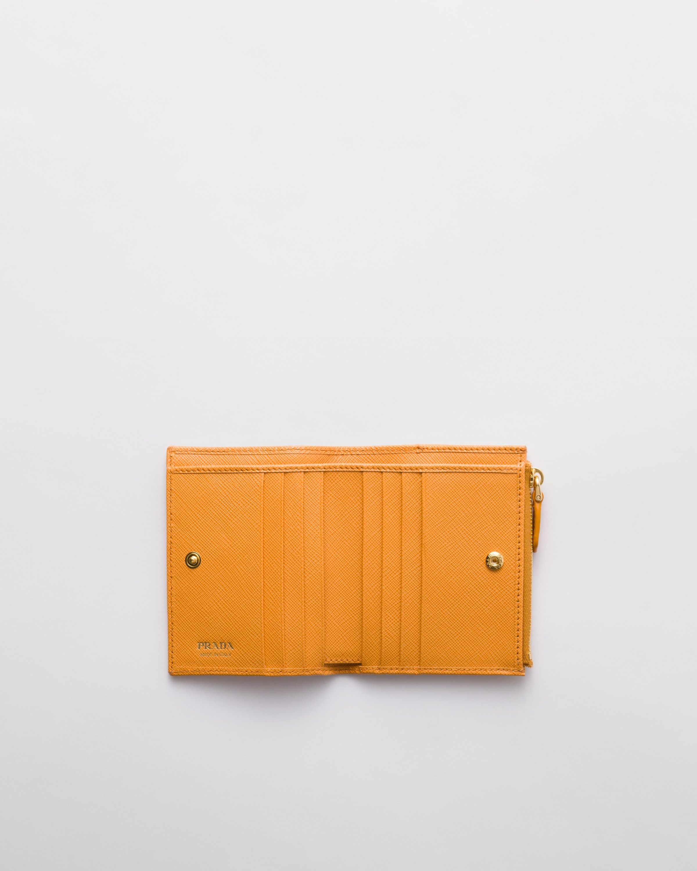 Small Saffiano leather wallet - 2