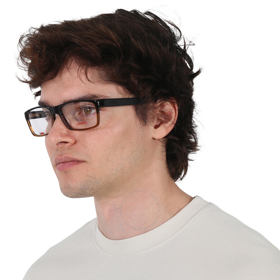 Carrera - Open Box - Carrera Demo Rectangular Men's Eyeglasses CARRERA 8852 0R60 55 - 2