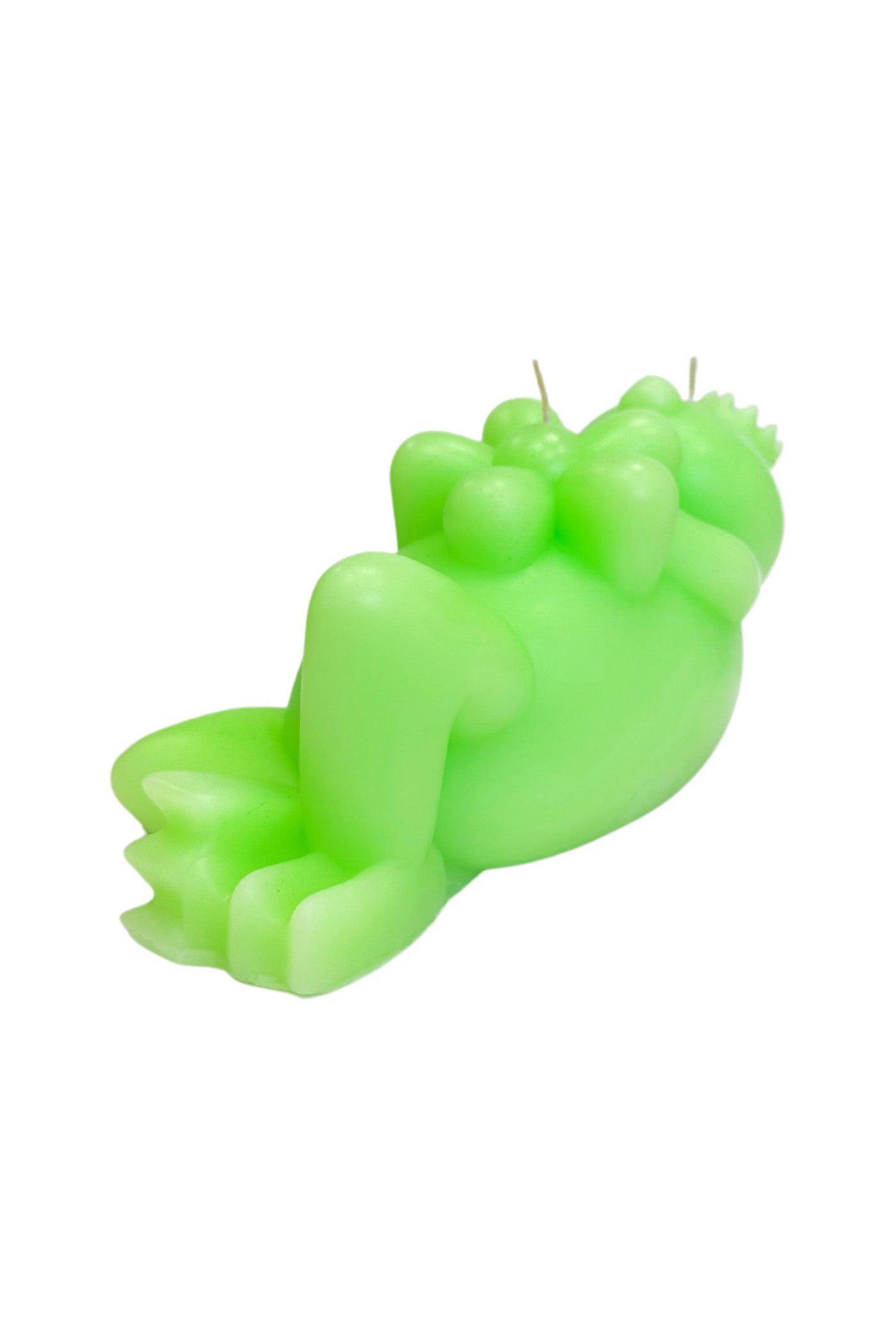 Large Green Frog Candle | Redoux x Collina Strada - 4