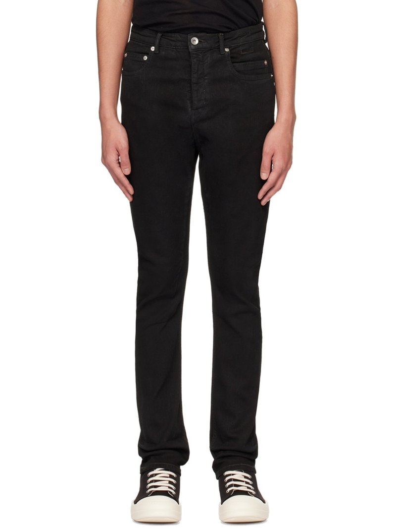 Black Detroit Cut Jeans 1