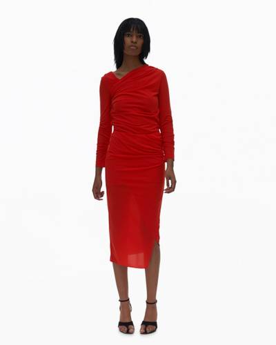 Helmut Lang TWISTED WRAP SKIRT outlook