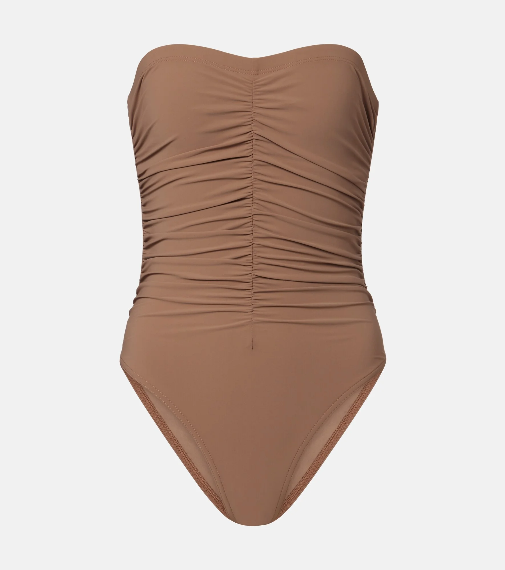 Basics ruched swimsuit - 1