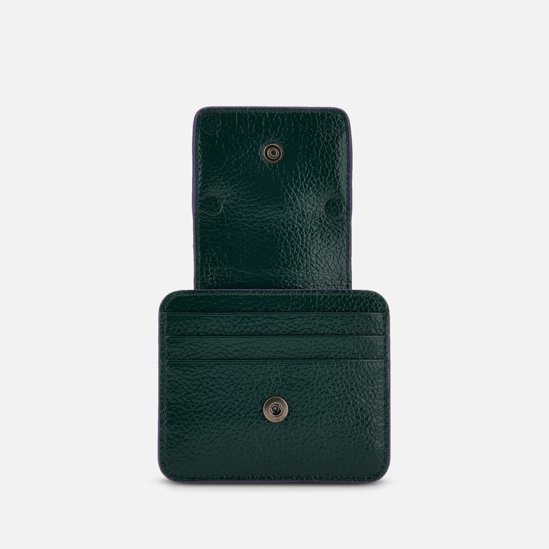 Credit Card Holder Green Blue 3