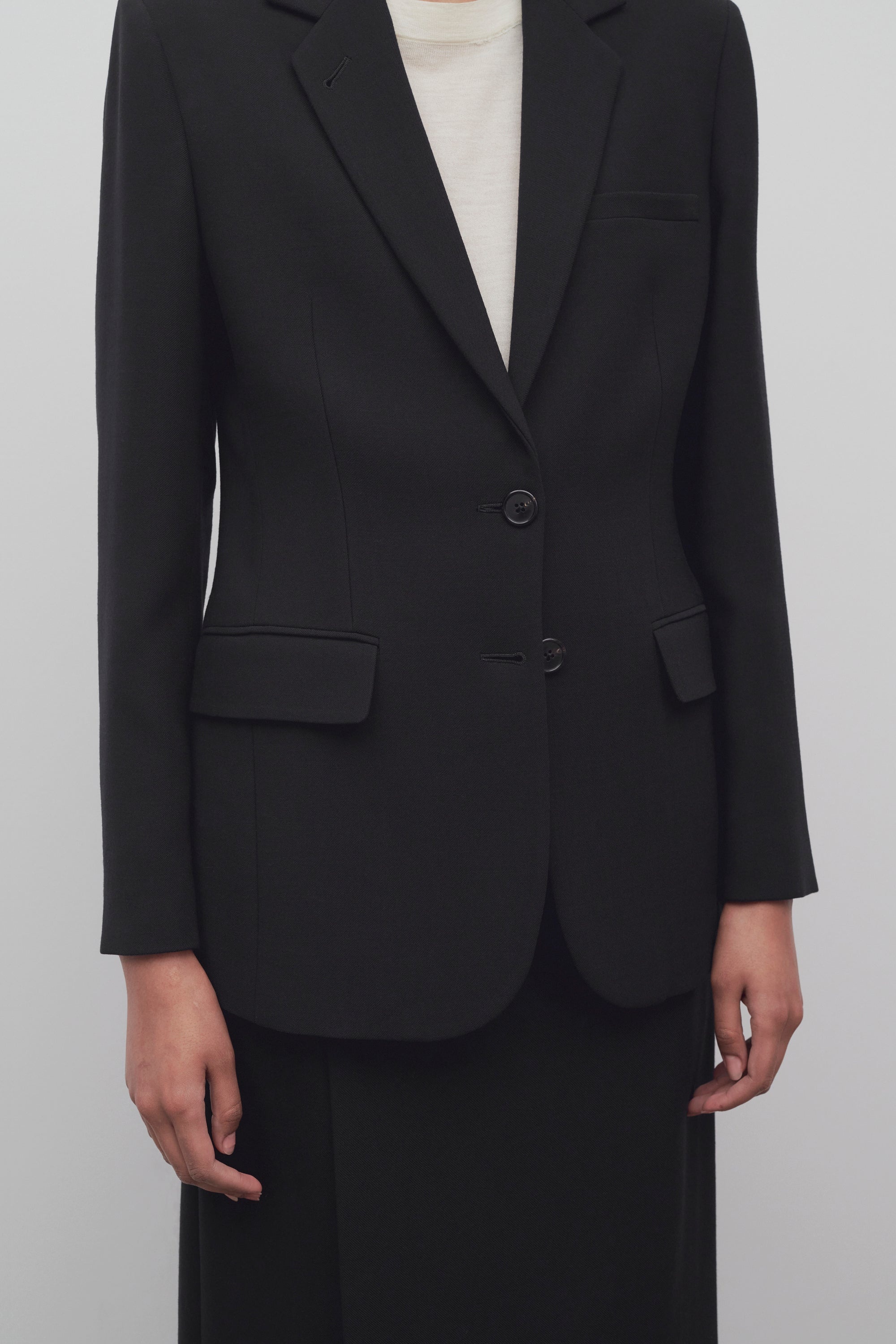 Linda Jacket in Virgin Wool - 6