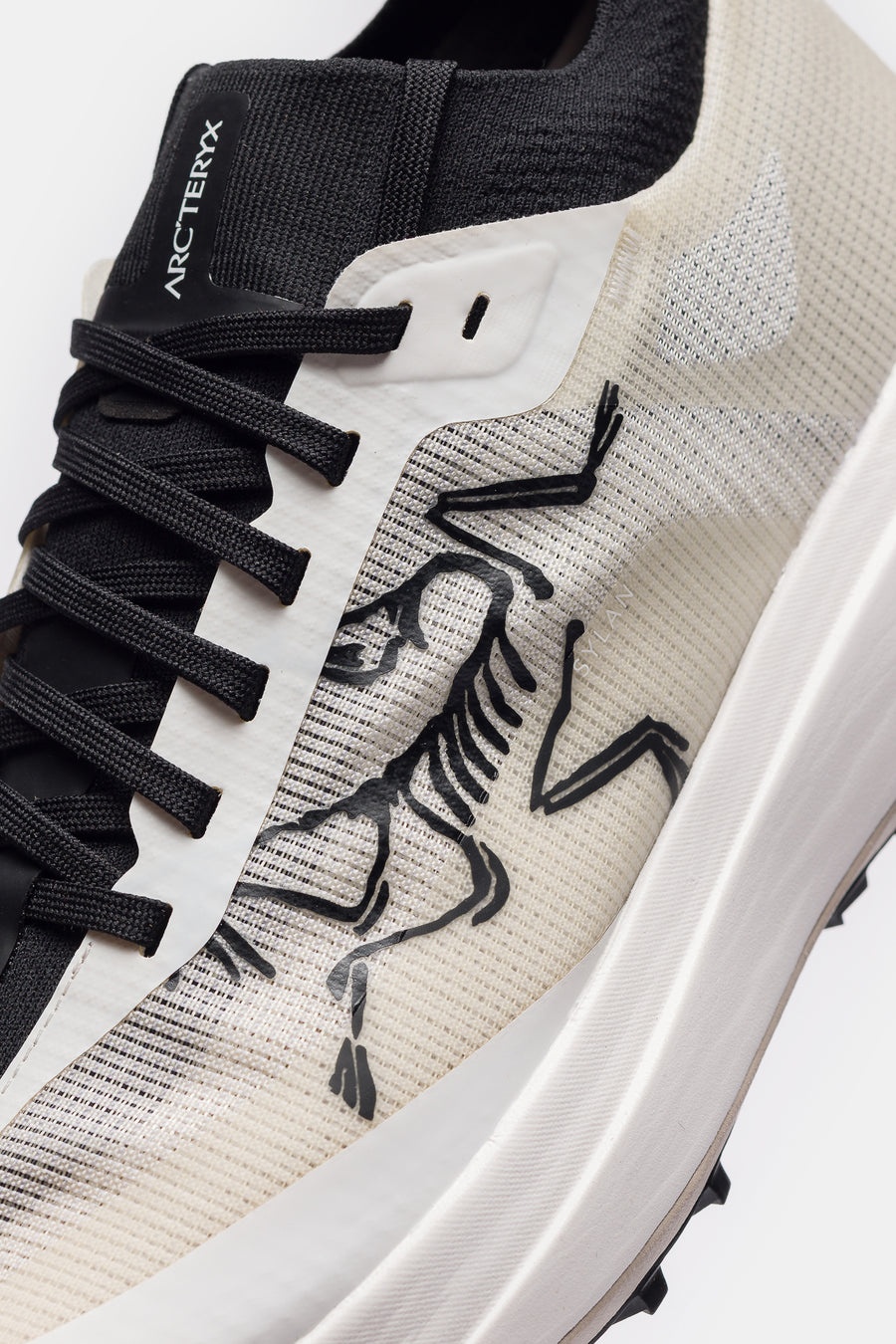 Sylan Pro Sneaker in Black/Arctic Silk - 5