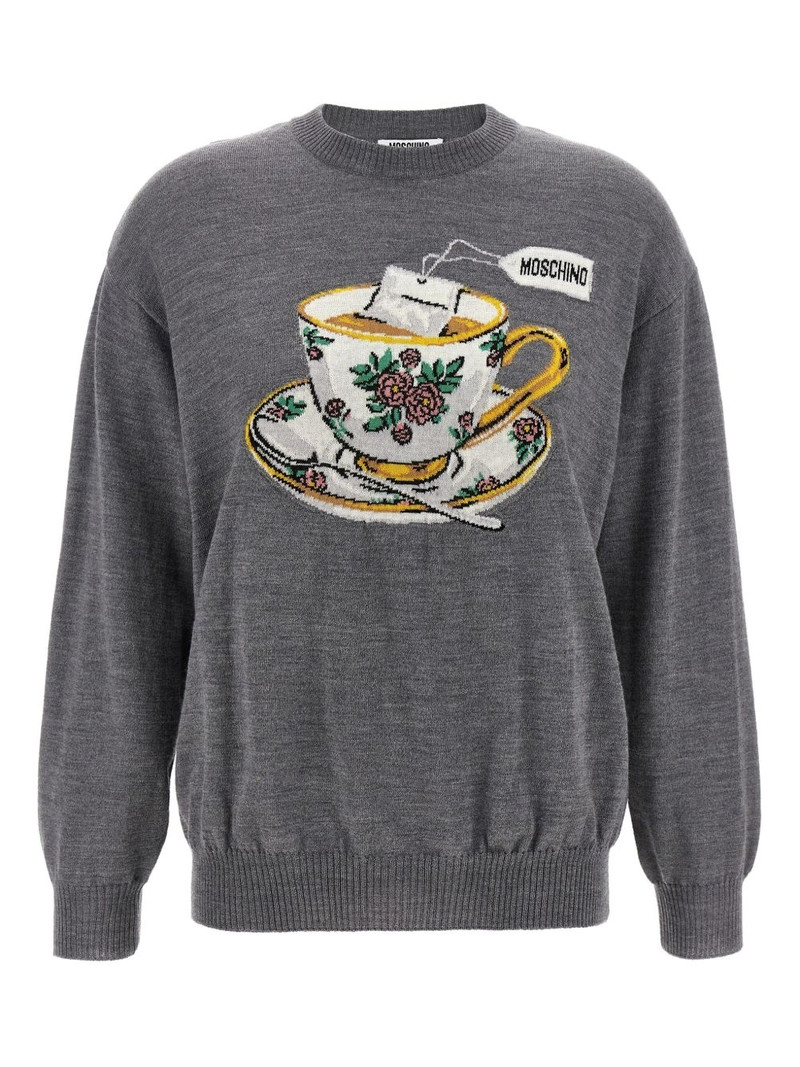 intarsia-knit sweater 1