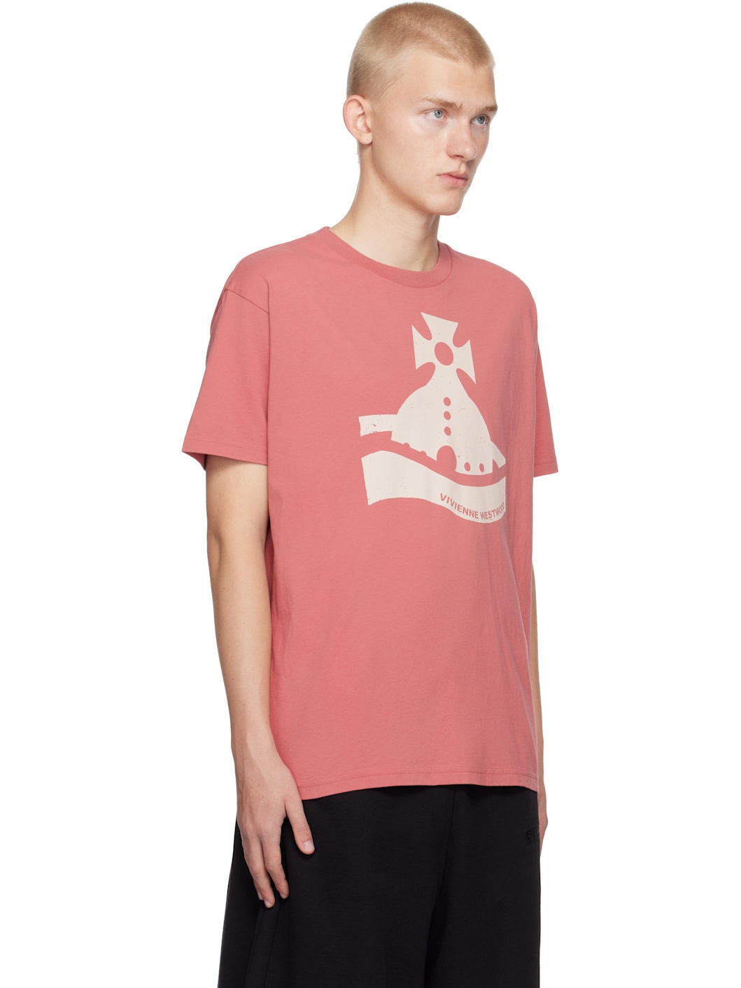Pink Sunken Orb Classic T-shirt - 2