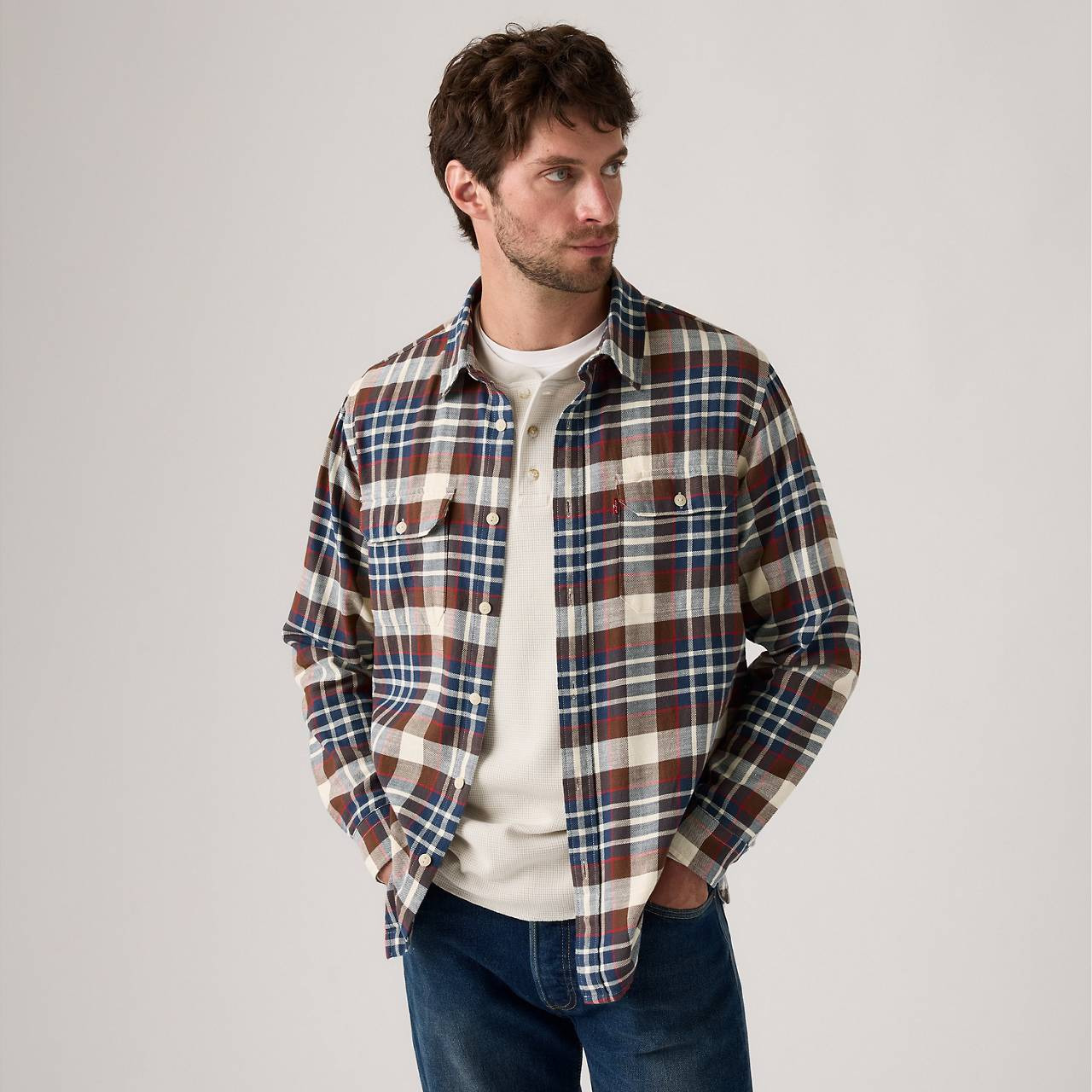 JACKSON WORKER OVERSHIRT - 3