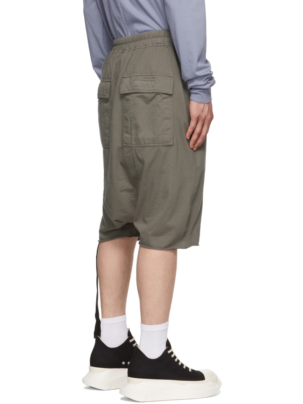 Taupe Pods Shorts - 3