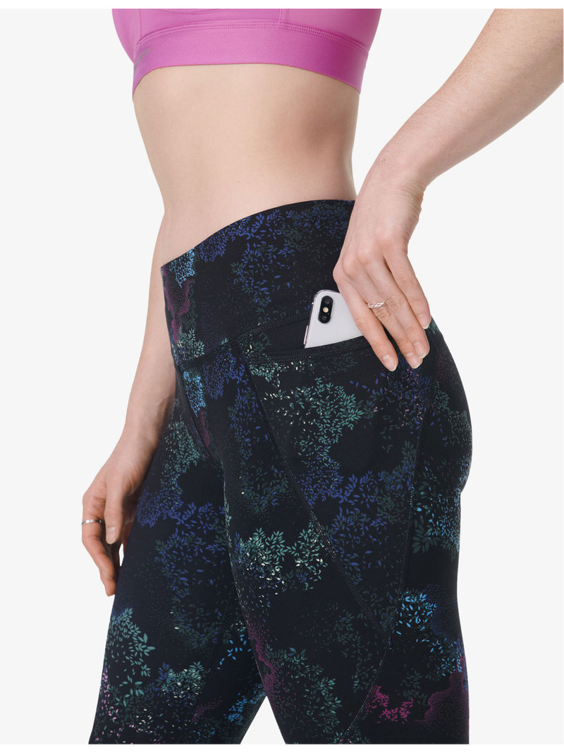 Power 7/8 Workout High-Rise Stretch-Jersey Leggings 5