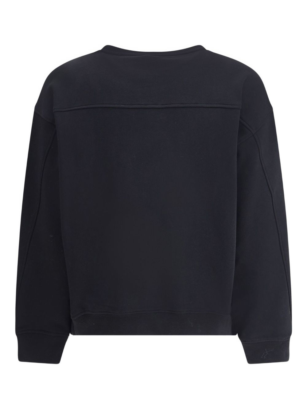 crystal-embellishment sweatshirt - 2