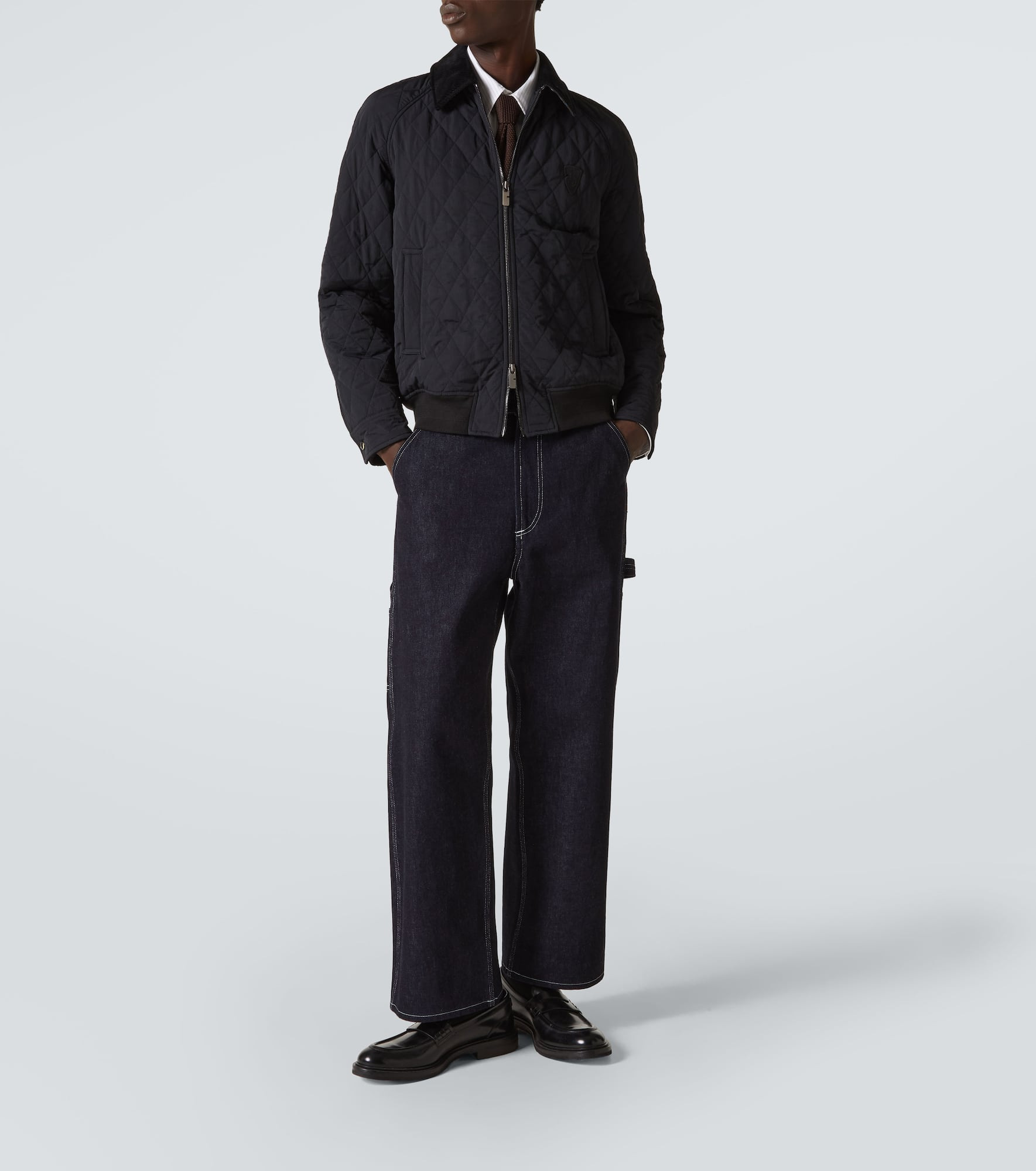 Quilted blouson - 2