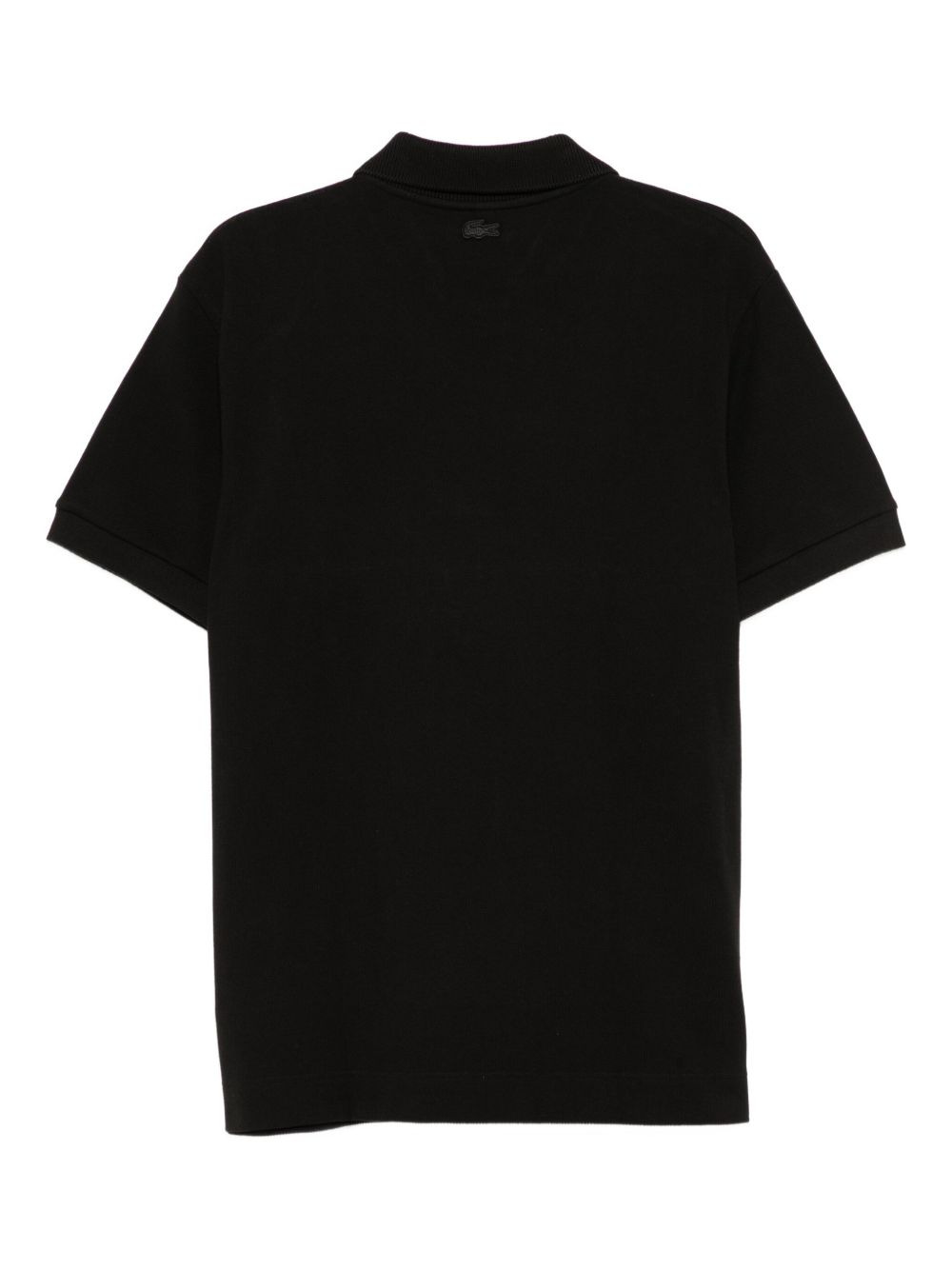 logo-appliqué polo shirt - 2