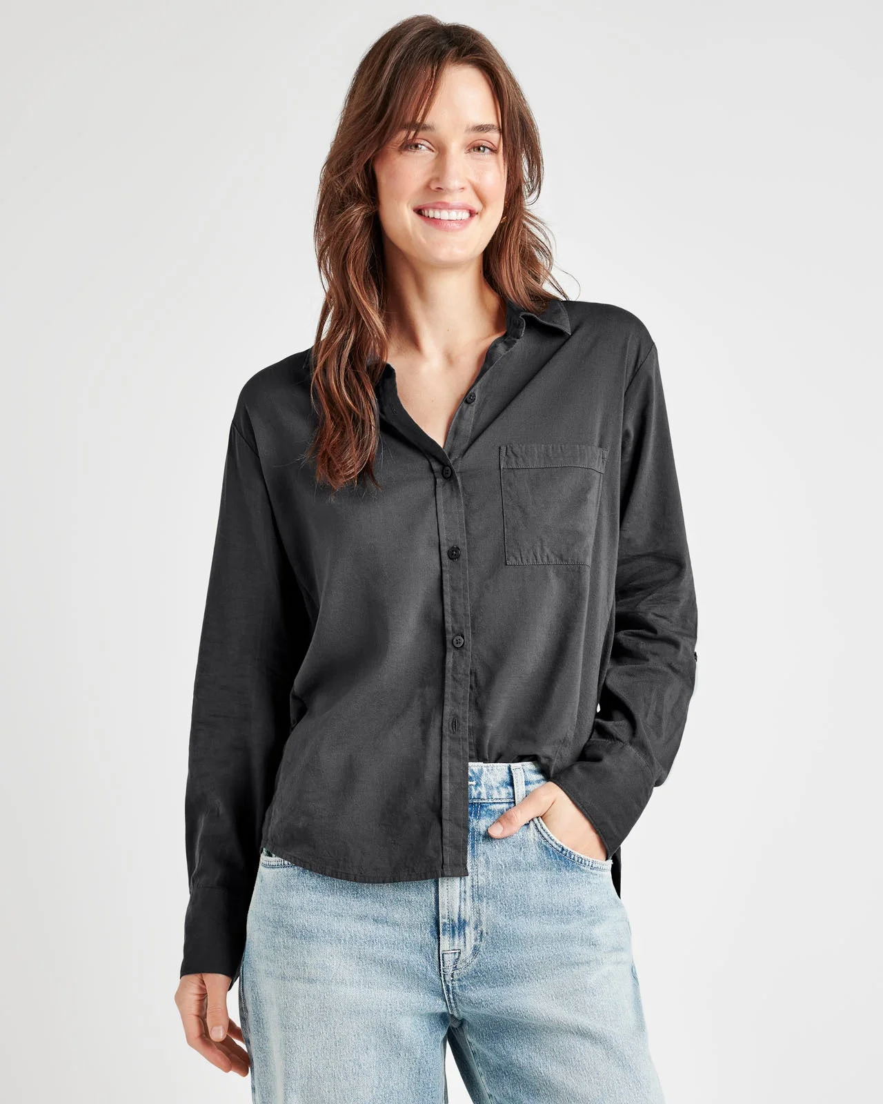 Reese Button Down Shirt - 1