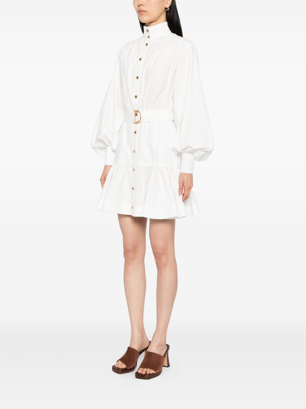 Utility mini dress - 3