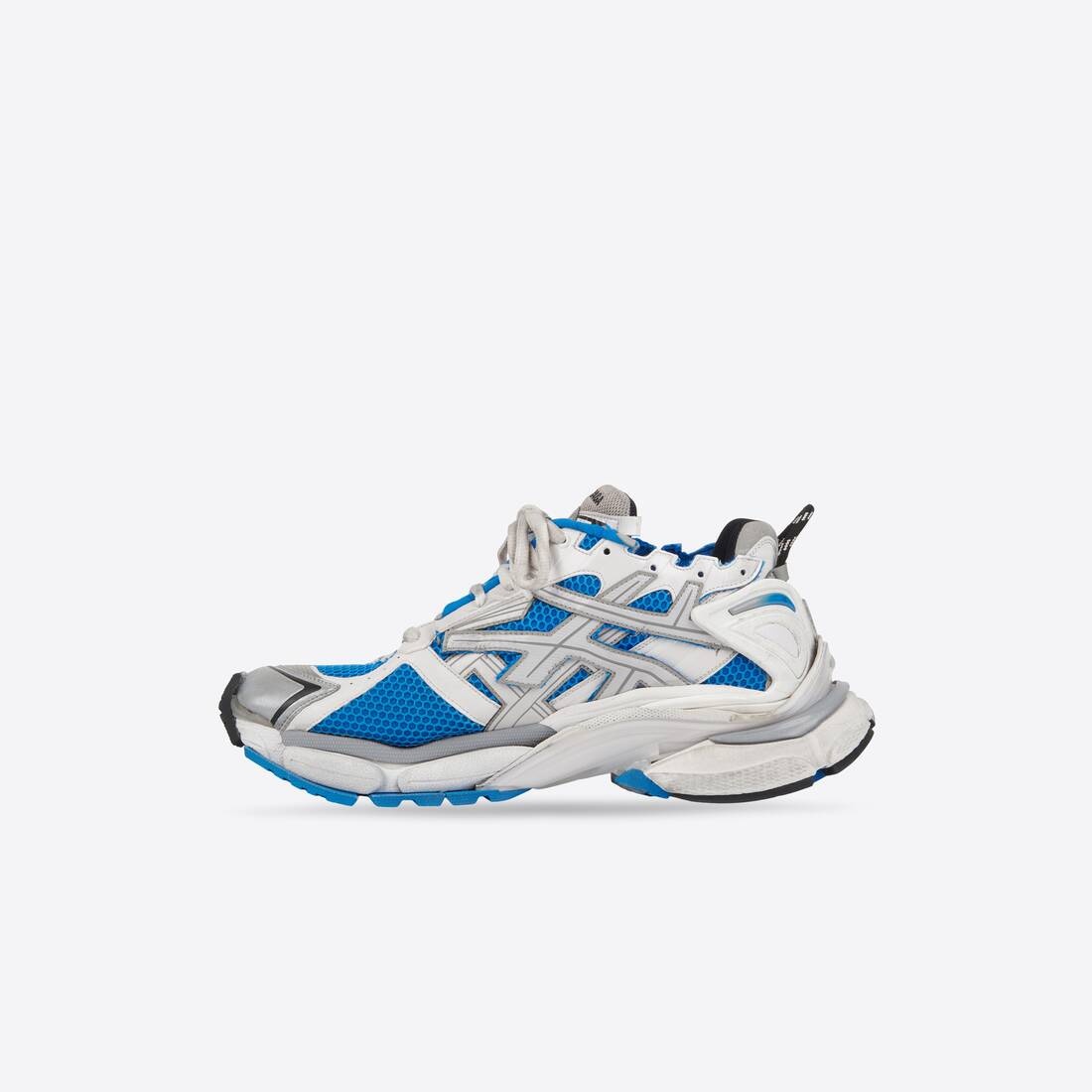 Men's Runner Sneaker in Blue - 4