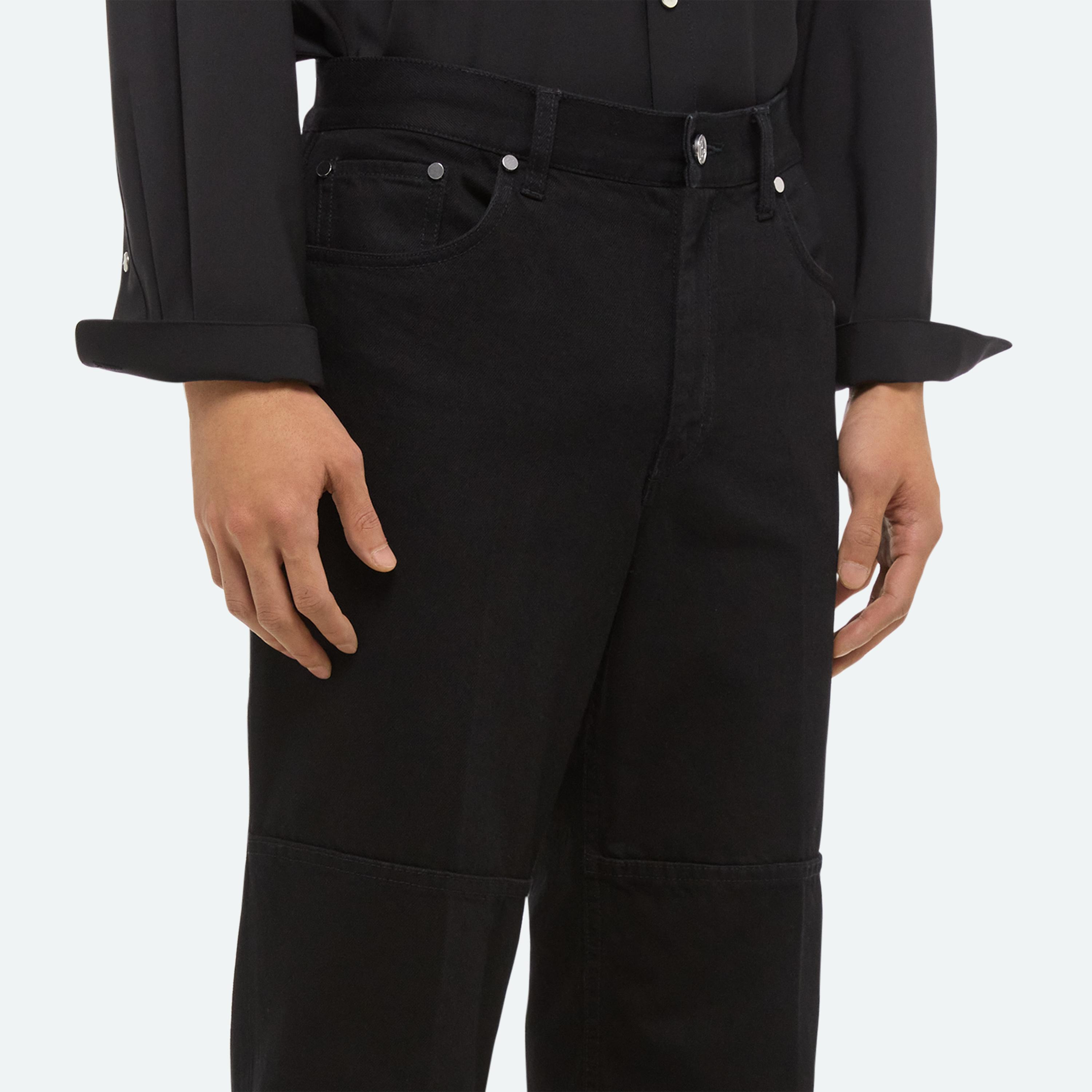 ZIP CARPENTER JEANS - 7