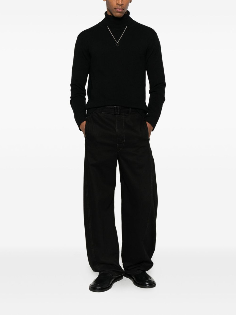 LISA YANG Aksel roll-neck sweater outlook