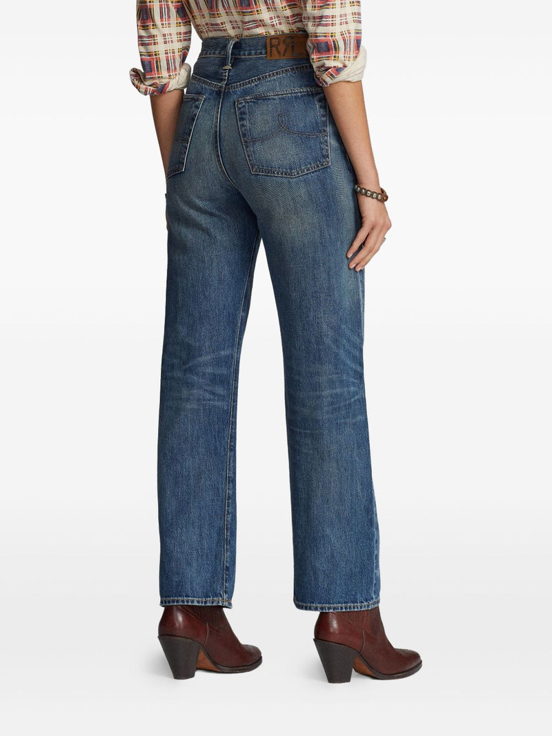logo-patch jeans 5