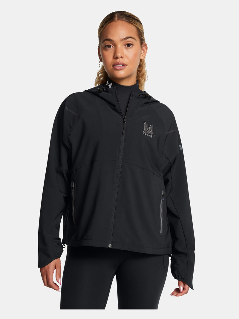 Under Armour Women's UA Unstoppable Collegiate Jacket outlook