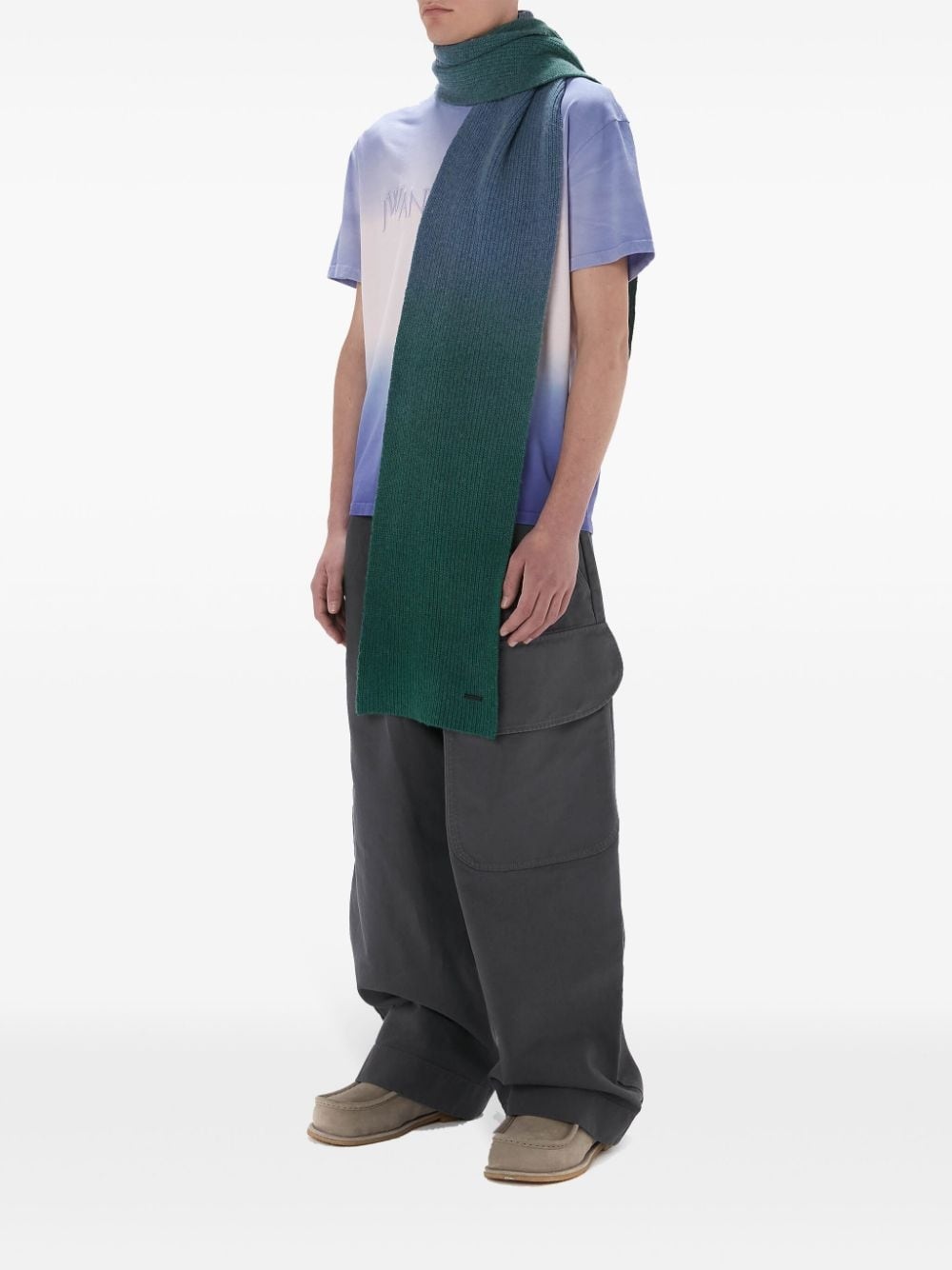 tie-dye organic cotton T-shirt - 2