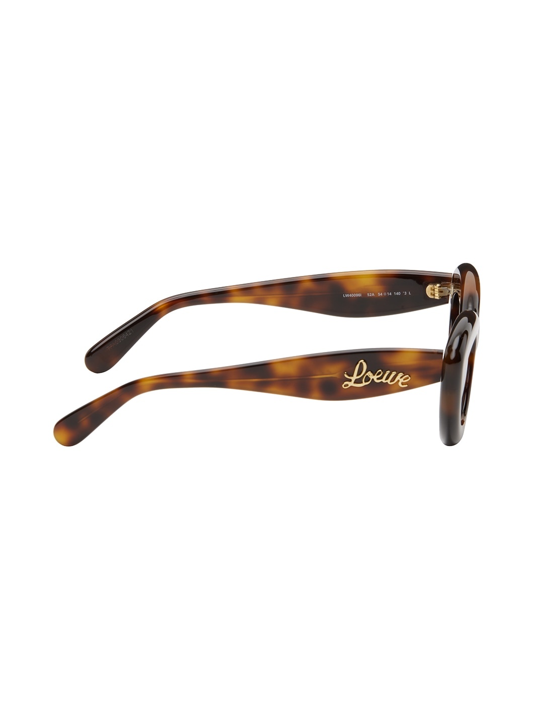 Tortoiseshell Cat-Eye Sunglasses - 2