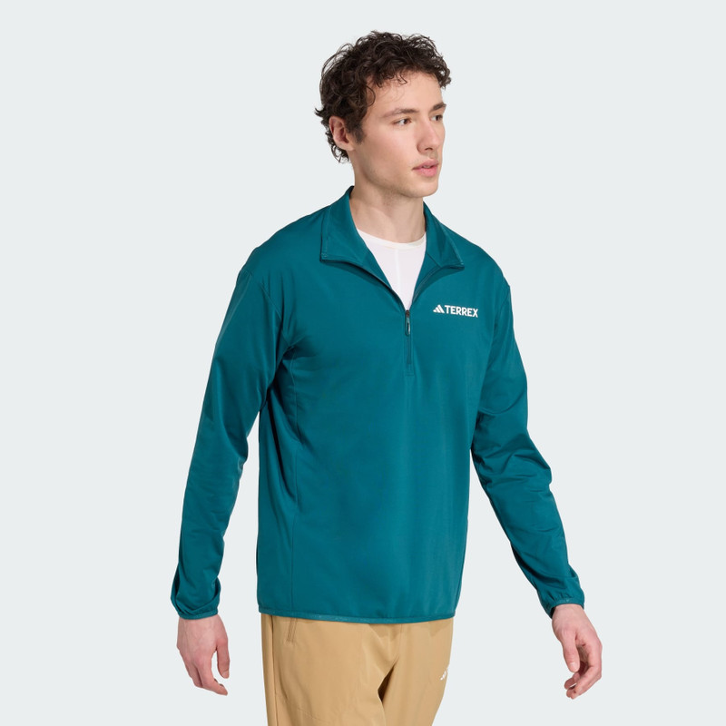 Terrex Multi CLIMAWARM Half-Zip Tech Fleece Jacket 4