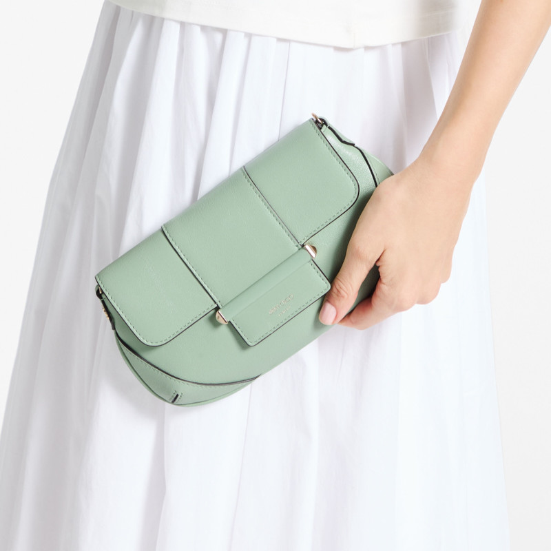 JIMMY CHOO Bar Wallet With Chain
Verde Biker Leather Wallet with Chain outlook