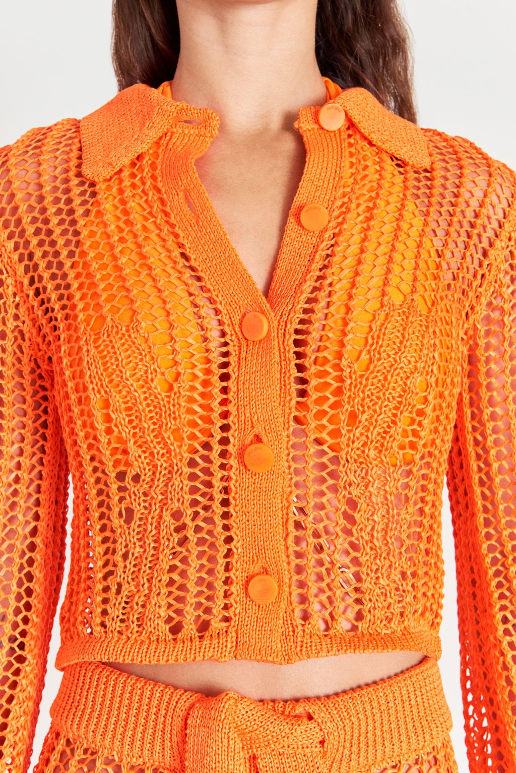 VELMA CROCHET TOP - 1