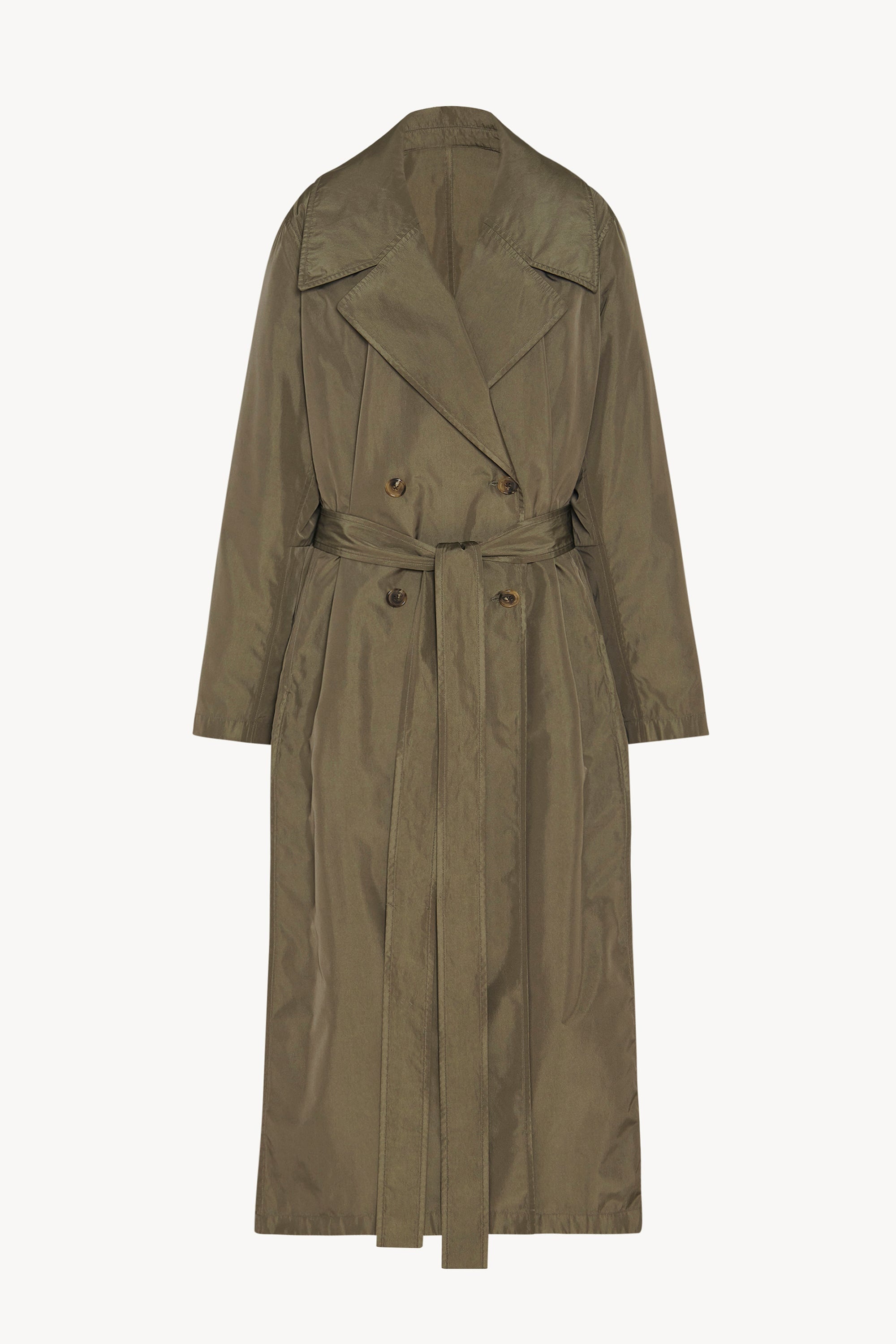 Cadel Coat in Polyester and Silk - 1