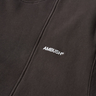 Ambush Ambush Mix Fleece Logo Sweat outlook