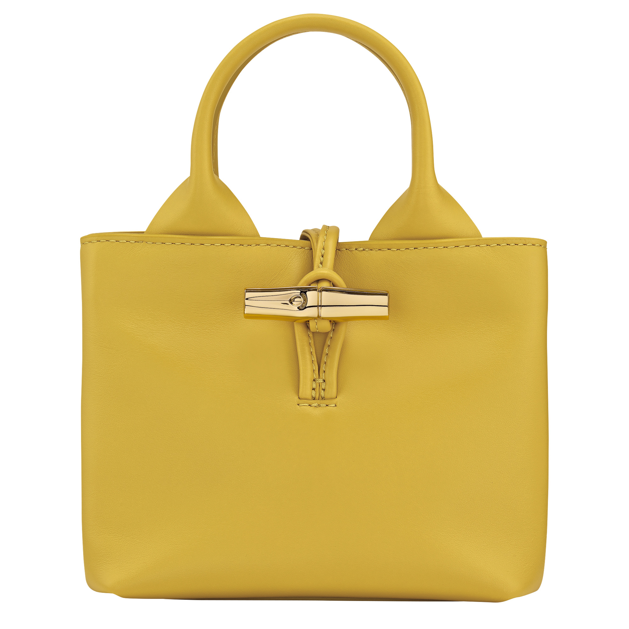 Le Roseau XS Handbag Ginger - Leather - 1