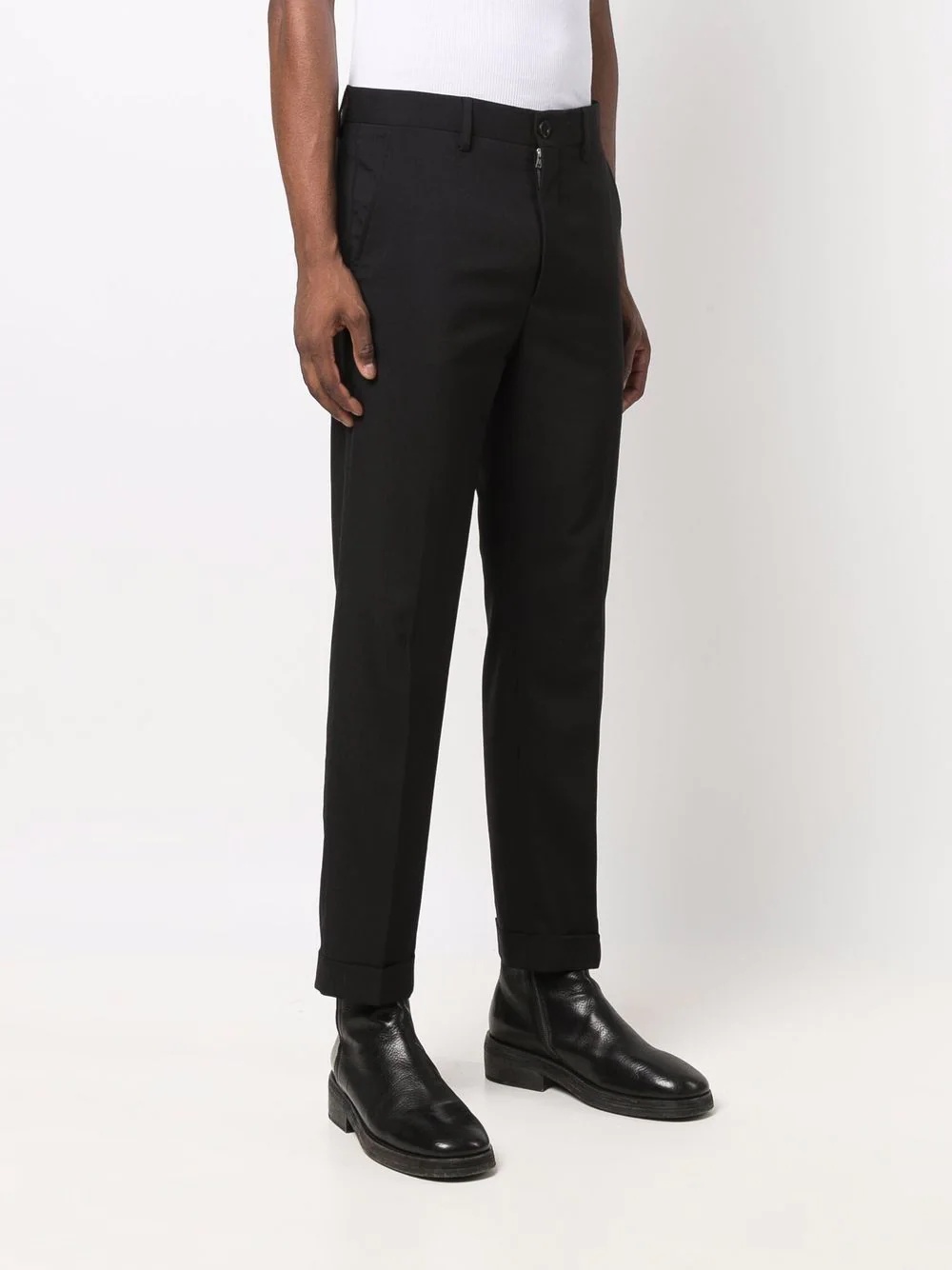 tailored wool trousers - 3