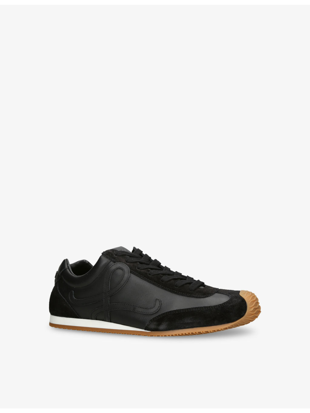 Ballet Runner 2.0 Leather Low-Top Trainers - 3