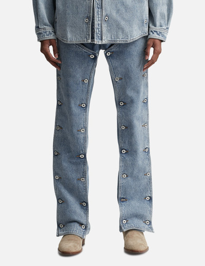 Y/Project SNAP OFF JEANS outlook