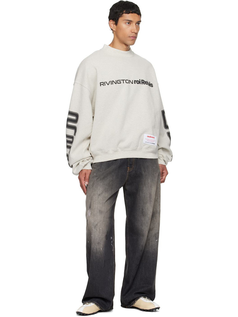 RRR123 Gray Metanoia USO CVA Sweatshirt outlook